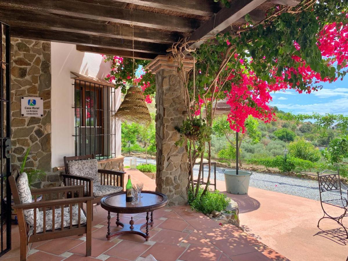 Villa Malaga Con Jacuzzi Piscina Vallada Barbacoa By Andaraholidays Sayalonga Kültér fotó