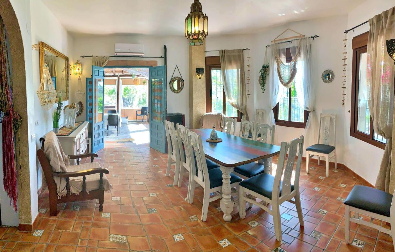 Villa Malaga Con Jacuzzi Piscina Vallada Barbacoa By Andaraholidays Sayalonga Kültér fotó