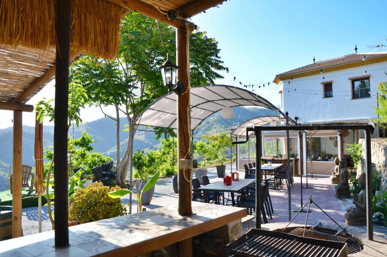 Villa Malaga Con Jacuzzi Piscina Vallada Barbacoa By Andaraholidays Sayalonga Kültér fotó