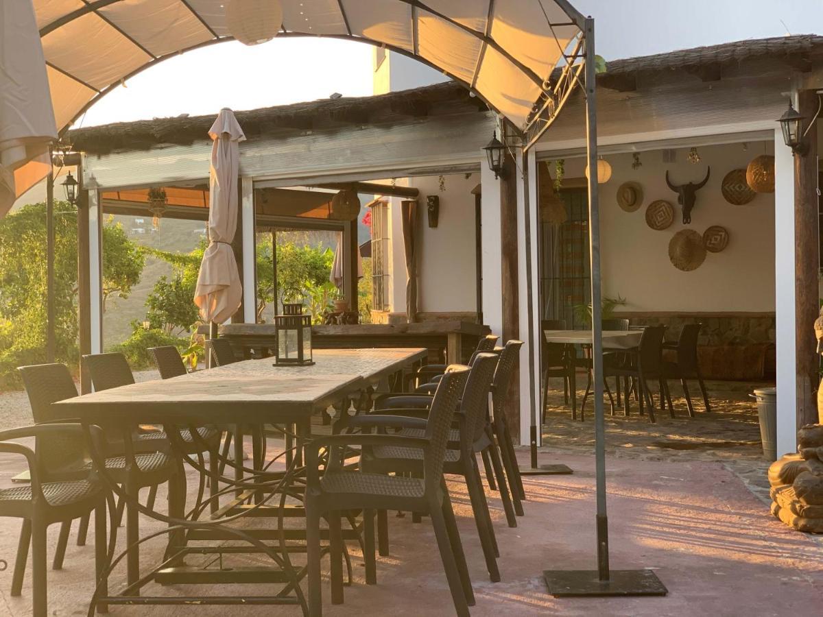 Villa Malaga Con Jacuzzi Piscina Vallada Barbacoa By Andaraholidays Sayalonga Kültér fotó