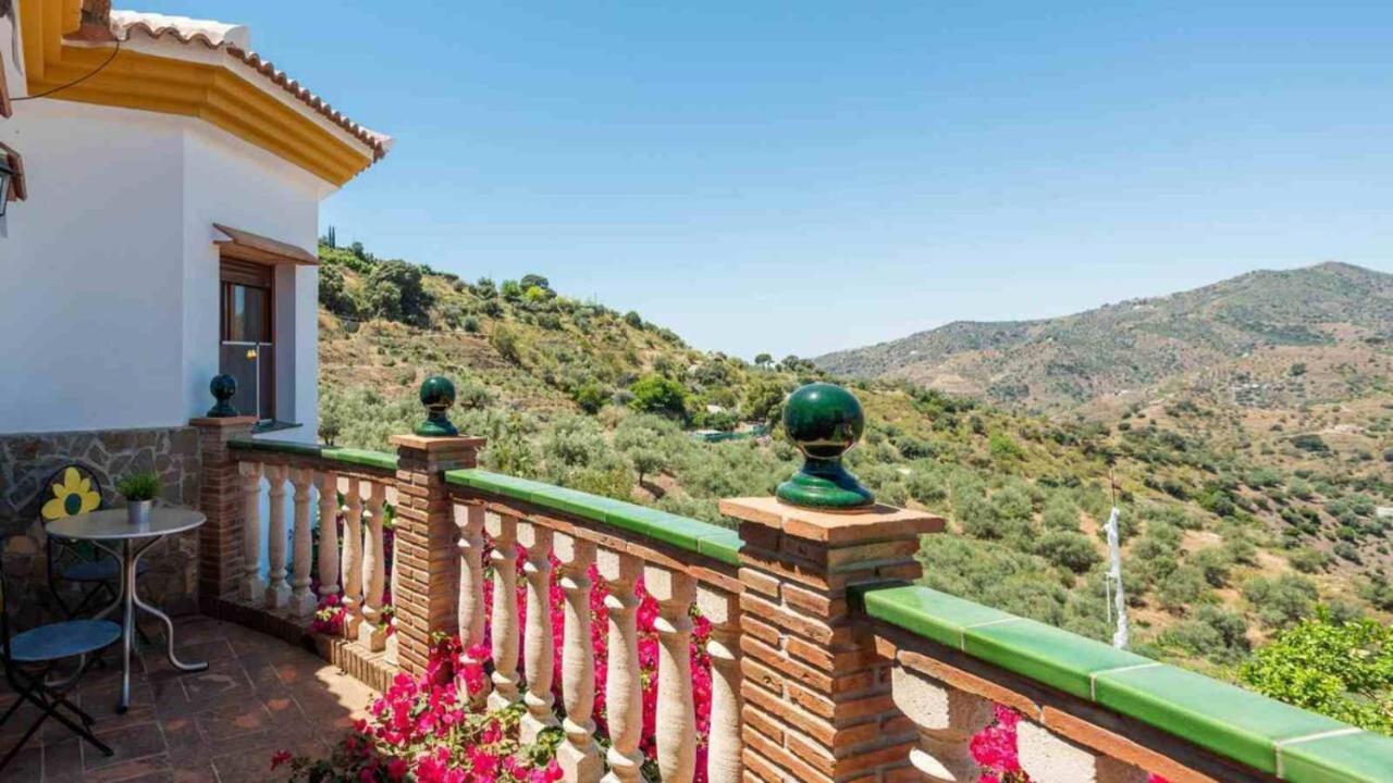 Villa Malaga Con Jacuzzi Piscina Vallada Barbacoa By Andaraholidays Sayalonga Kültér fotó