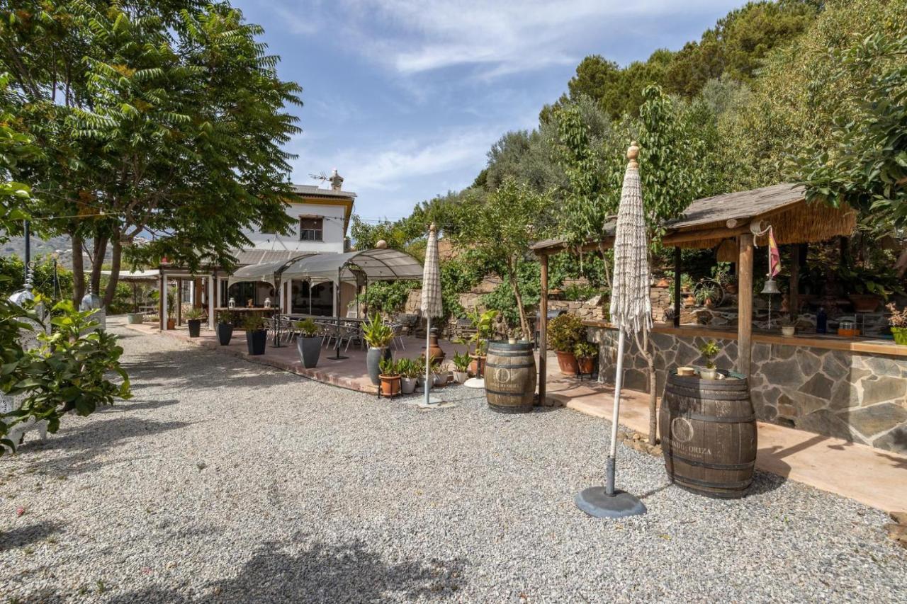 Villa Malaga Con Jacuzzi Piscina Vallada Barbacoa By Andaraholidays Sayalonga Kültér fotó